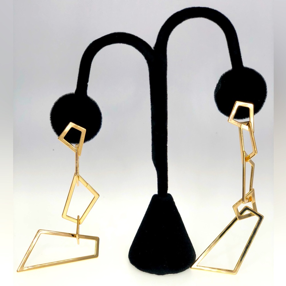 Dangleway Rectangle Earring